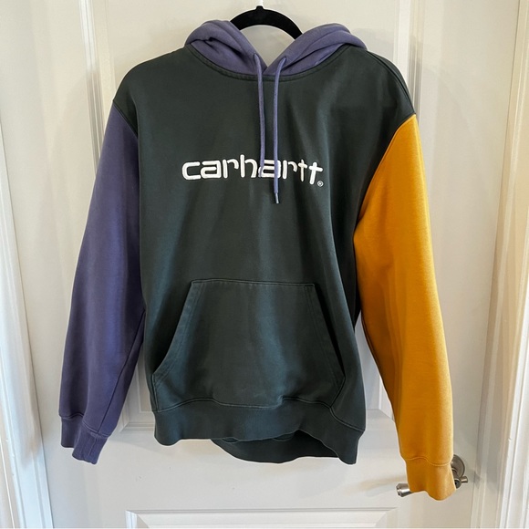 Carhartt Other - 1094 Carhartt WIP Colorblock Hoodie Men’s Medium